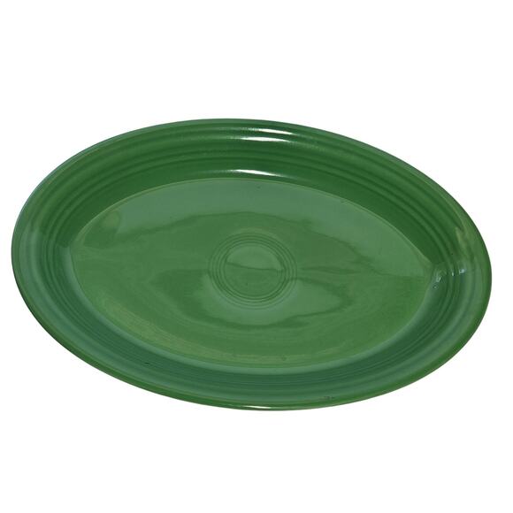 Fiesta Large Oval Platter 13" 5/8 Jade - Picture 1 of 2